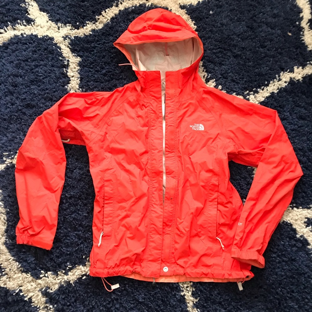 Used North Face rain/windbreaker
